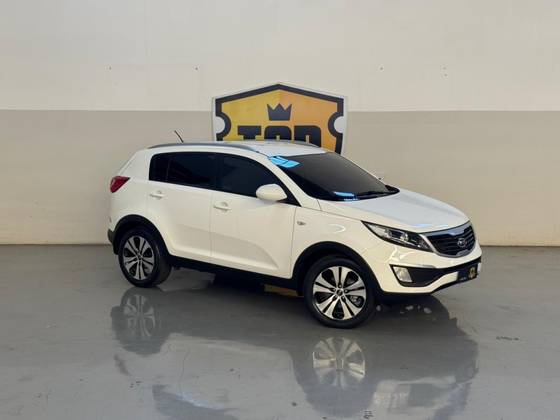 KIA SPORTAGE 2.0 LX 4X2 16V FLEX 4P AUTOMÁTICO KIA SPORTAGE 2.0 LX 4X2 16V FLEX 4P AUTOMÁTICO